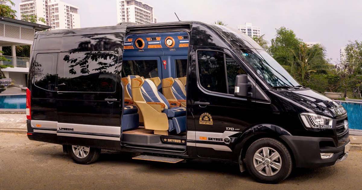 Xe Limousine Quảng Sơn – Ghế Êm, Không Gian Rộng, Đặt Xe Dễ Dàng Nhanh